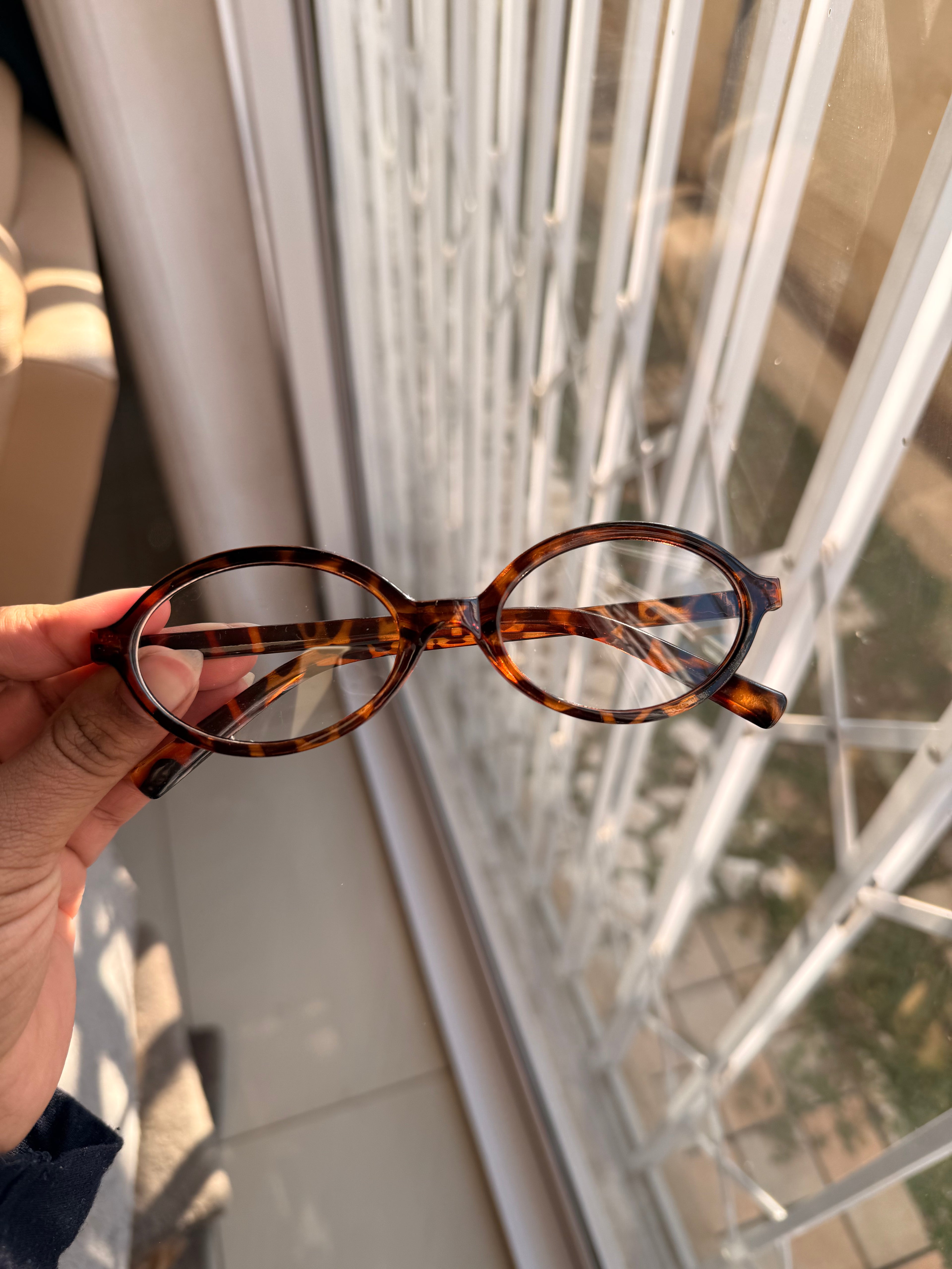 Miu miu dupe glasses