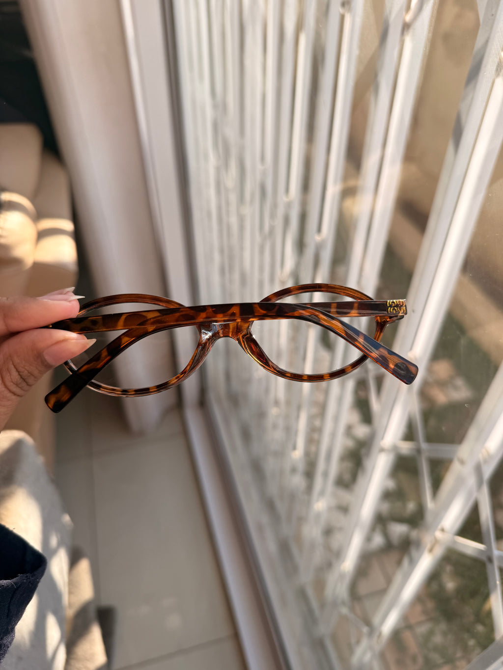 Miu miu dupe glasses