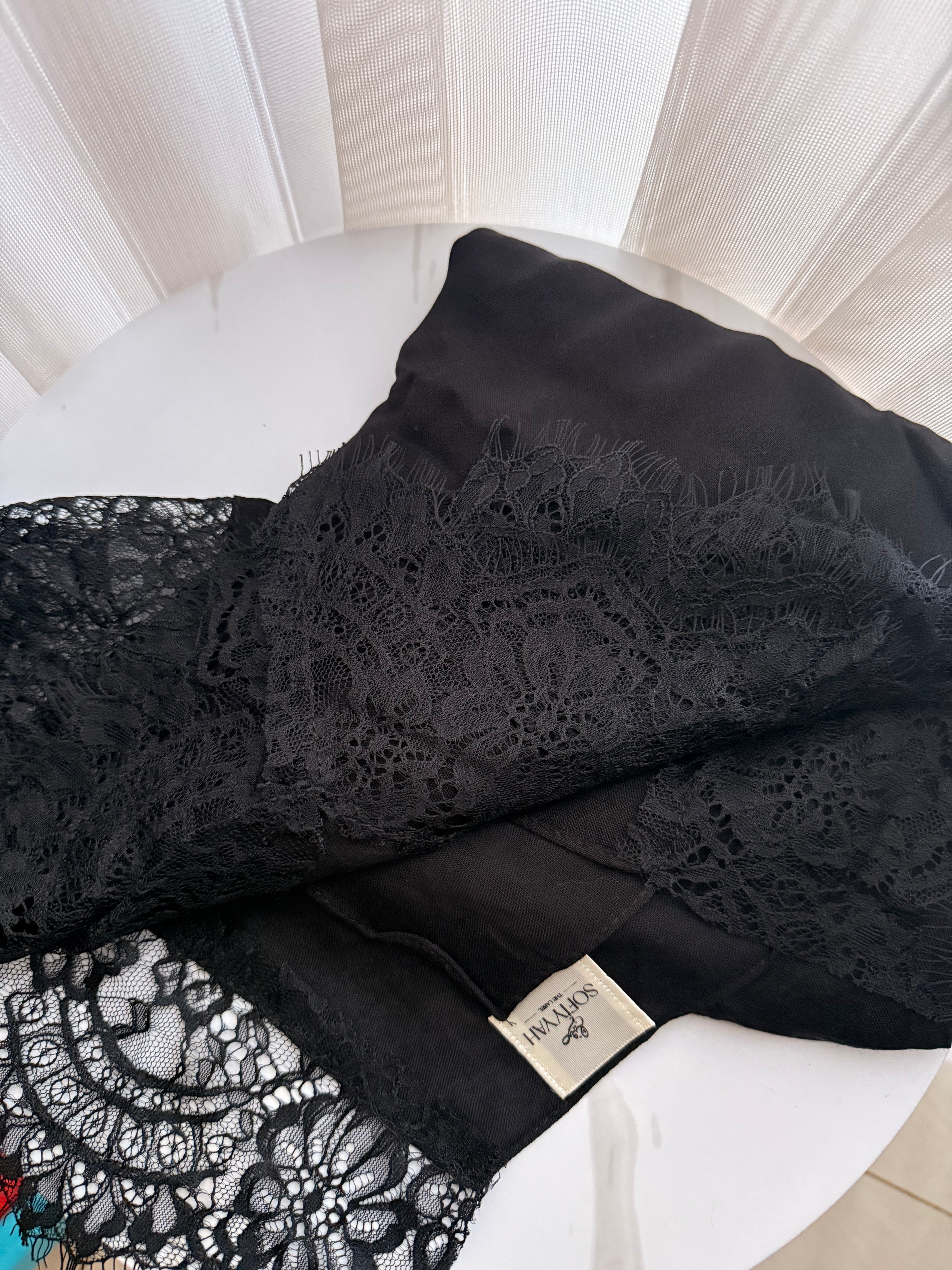 Modal Lace Hijab